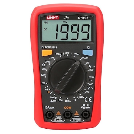 Uni-T UT33D+ 600 V 10 A Dijital Multimetre