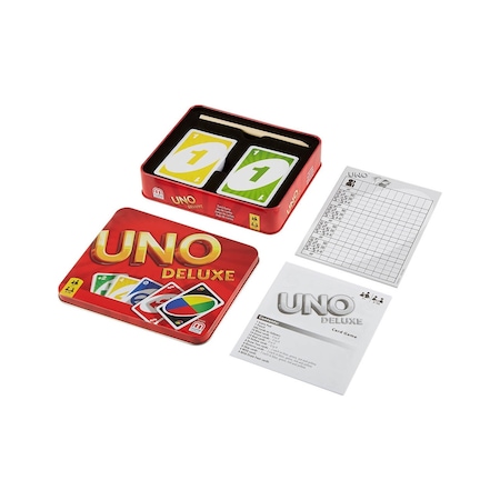 Mattel Games Uno Deluxe Kartlar K0888