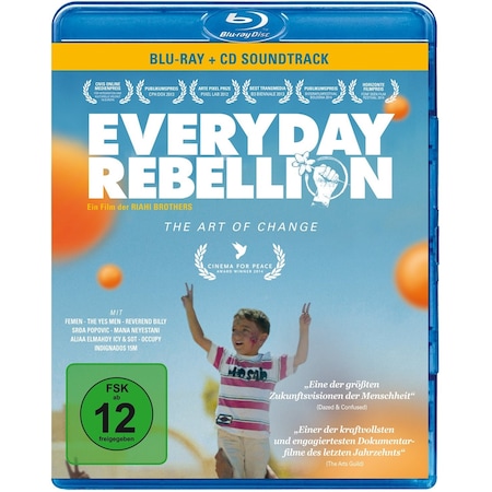 Everyday Rebellion Blu-ray + Soundtrack Cd
