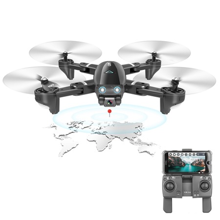 4K Kameralı Katlanabilir Drone WiFi 5G/2.4G RC Quadcopter