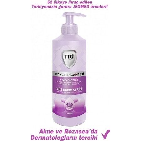 Tto Yüz Temizleme Jeli 500 ML