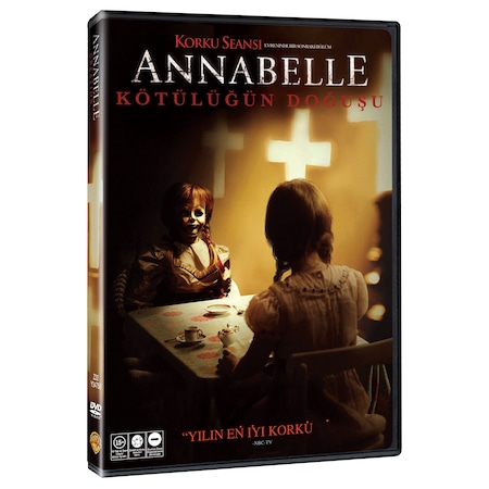 Dvd - Annabelle 2:Creation