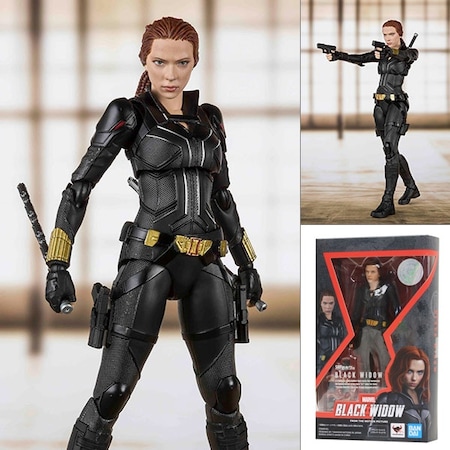 Bandai S.H.Figuarts Marvel Black Widow Black Widow