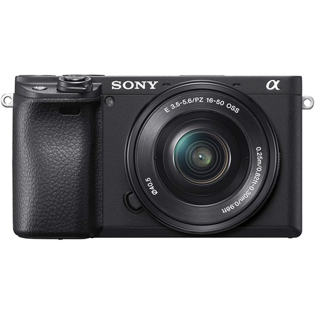 Sony A6400 + 16-50 MM Aynasız Fotoğraf Makinesi (Sony Eurasia Garantili)