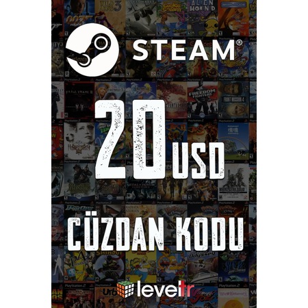 20 Usd Steam Cüzdan Kodu