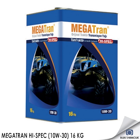 MEGATRAN HI-SPEC (10W-30) 16 KG NEWHOLLAND