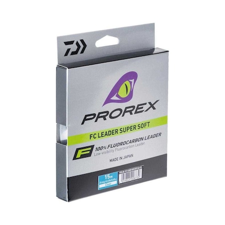 Daiwa Prorex Fc Leader Fluorocarbon Super Soft Misina