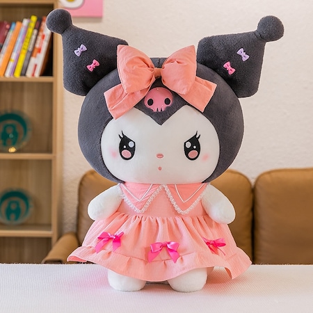 Prenses Kuromi Doğumgünü Hediyesi Peluş Bebek 40 Cm 001