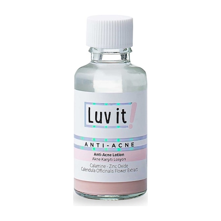 Luvit Akne Karşıtı Losyon 30 ML