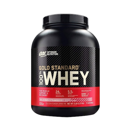 Optimum Gold Standard Whey Protein Tozu 2273 Gr Çilek