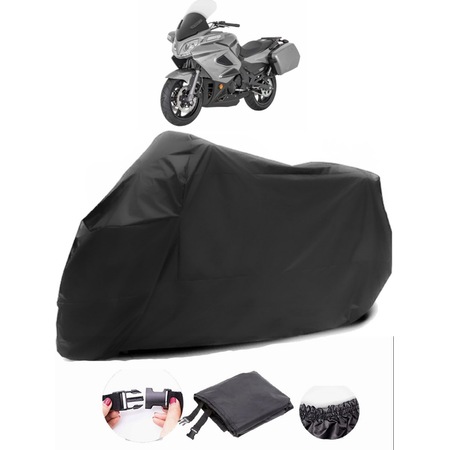 Cf Moto 650 Tk Siyah Motosiklet Branda Premium Kalite