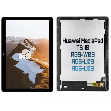 Huawei Mediapad T3 10 Lcd Ekran Dokunmatik Ags W09 Ags L09