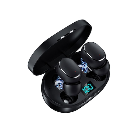 E6S TWS Bluetooth 5.0 Çift Mikrofonlu Kulak İçi Kulaklık