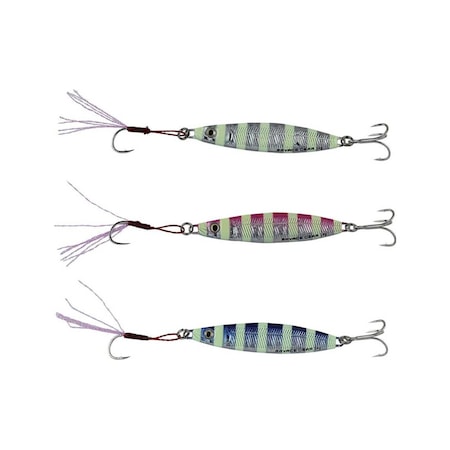 Savage Gear Psycho Sprat Lrf 3 Adet (Turkısh Zebra Mıx) Jig