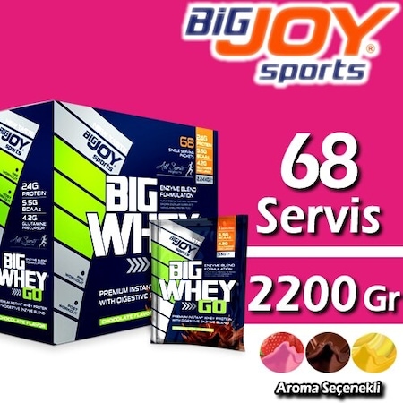 Bigjoy Bigwhey Whey Protein Tozu Tekli 68 Servis 2244 Gr (458474794)