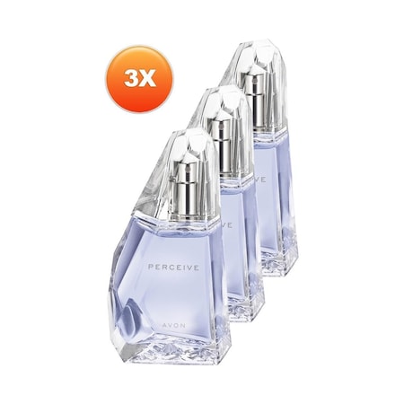 Avon Perceive Kadın Parfüm EDP 3 x 50 ML