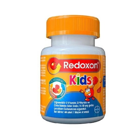 Redoxon Kids Çiğnenebilir 60 Tablet
