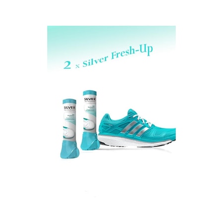 Silver Fresh - Up Ayakkabı Deodorantı Koku Giderici Sprey 2 Adet 100 ML