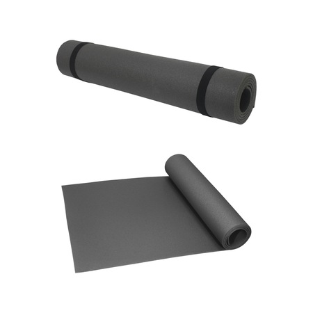 Foam Store Yoga Pilates Matı Düz 155x60 Cm 5mm Antrasit