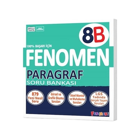 Fenomen 8. Sınıf Paragraf B Soru Bankası