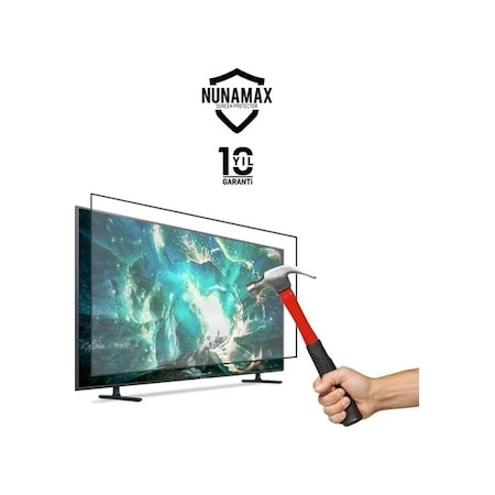 Nunamax 55'' 140 Ekran Tv Ekran Koruyucu