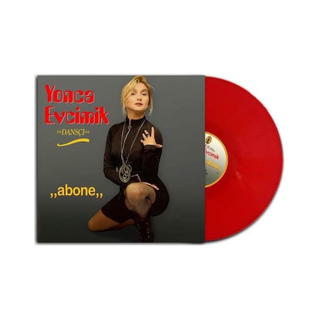 Yonca Evcimik - Dansçı / Abone Limited Edition Renkli Plak