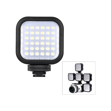 Godox Led36 Video Işığı 36 Led Işıklar Dslr Kamera Kamera Mini Dvr İçin