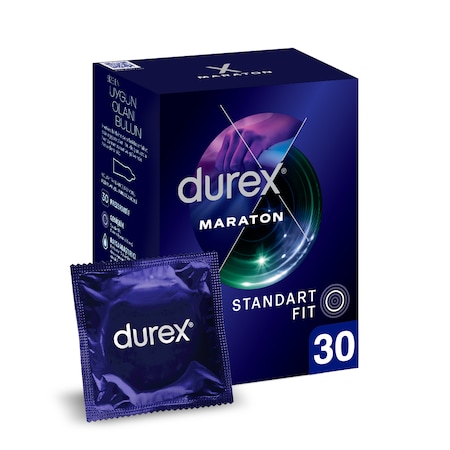 Durex Maraton Geciktiricili Prezervatif 30'lu
