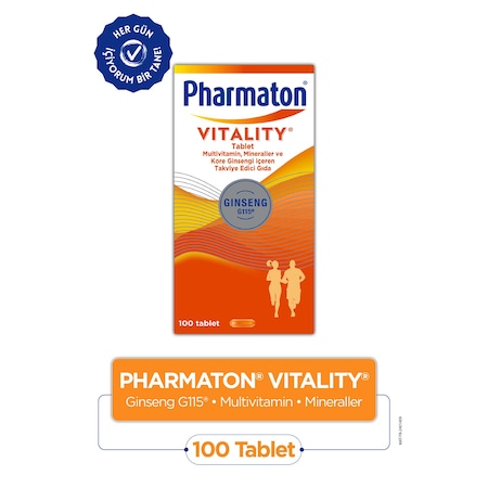 Pharmaton Vitality 100 Tablet