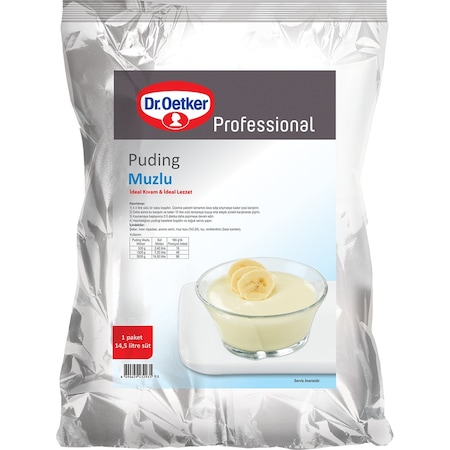 Dr.Oetker Muzlu Puding 3 KG