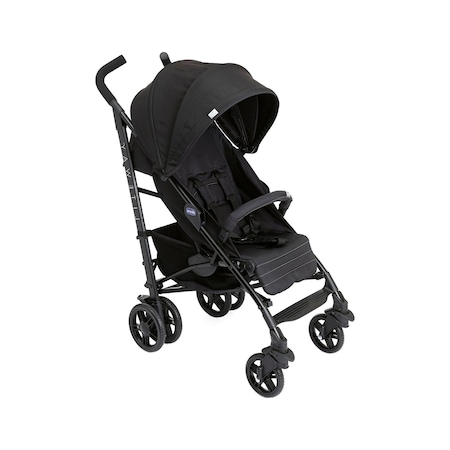 Chicco Liteway 4 Complete Baston Bebek Arabası Chı-4079892 Jetsetblack CHI-4079892_JetSetBlack