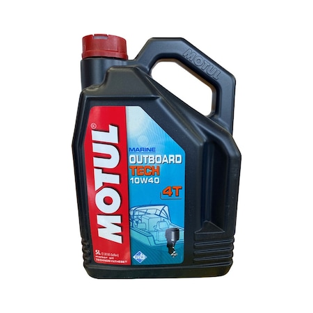 Motul Outboard Tech 10W-40 4T Motor Yağı 5 L