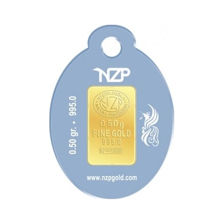 NZP Gold 0.5 Gram 24 Ayar Altın