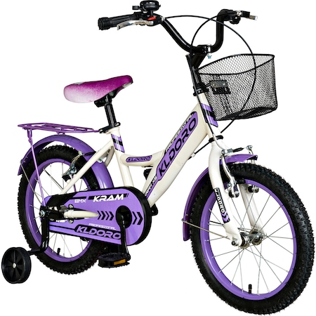 Kldoro KD-16301 16 J Bagajlı Kız Çocuk Bisikleti