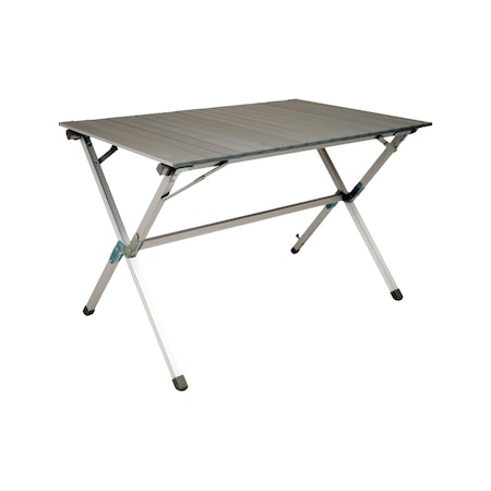 Lerato Pro Alüminyum Kamp Masası XXL - 110 x 70 x 70 CM - Gri