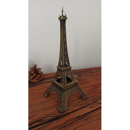 metal eyfel kulesi 25 cm