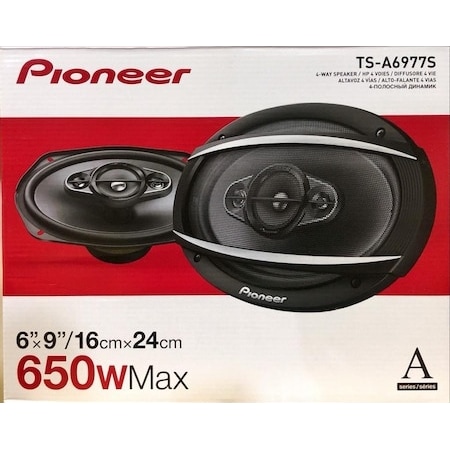 Pıoneer Ts-A6977S Oval Hoparlör 650 Watt Maximum Power