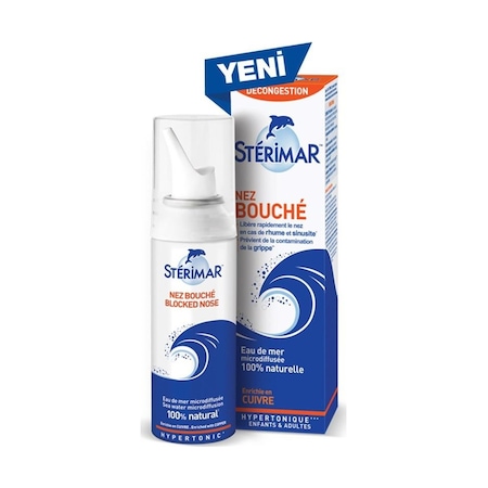 Sterimar Blocked Nose Sprey 100 ML