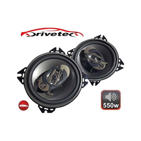 Drivetec Dc-1397 550W 13 CM Tweeterli Oto Kapı Hoparlör