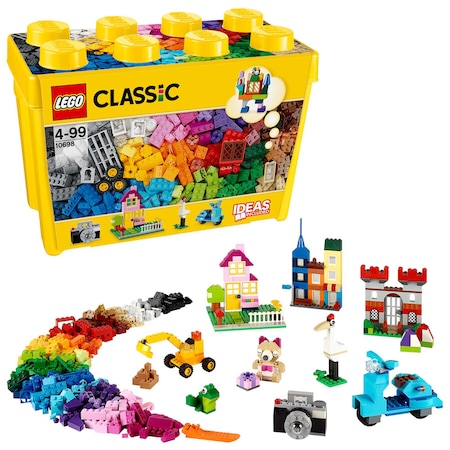 LEGO Classic 10698 Büyük Boy Yaratıcı Yapım Kutusu 790 Parça