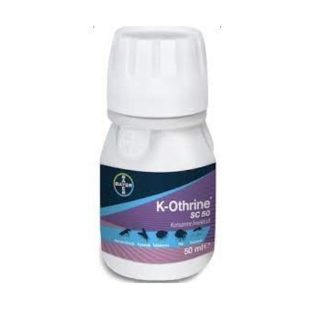 Bayer K-othrine Sc 50 Kokusuz Haşere Öldürücü 50 ML