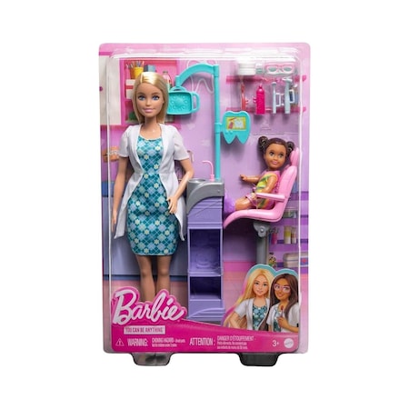 Barbie Diş Hekimi Bebeği HKT69