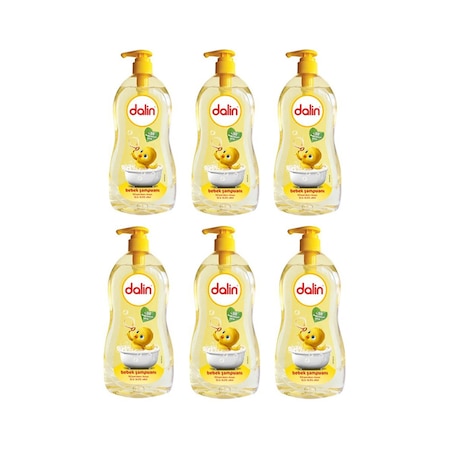 Dalin Bebek Şampuanı 400 Ml X 6 Adet