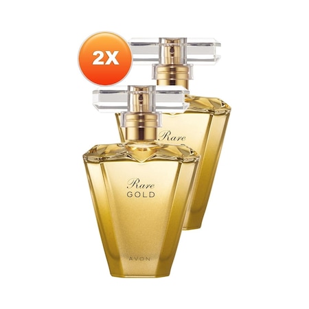 Avon Rare Gold Kadın Parfüm EDP 2 x 50 ML