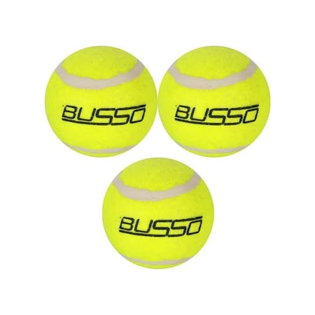 Busso Cb-30 Tenis Topu 3'lü