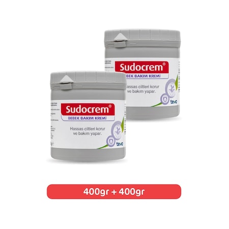 Sudocrem Bebek Bakım Kremi 2 x 400 G