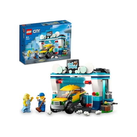 LEGO® City 60362 Oto Yıkama 243 Parça