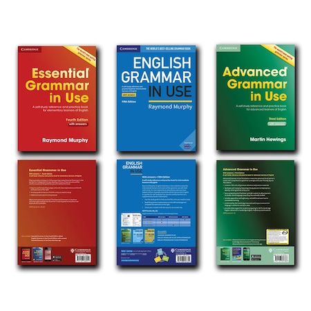 Grammar In Use 3Lü Set English. Essential. Advanced