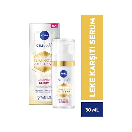 Nivea Cellular Luminous630 Antispot Leke Karşıtı Serum 30 ML