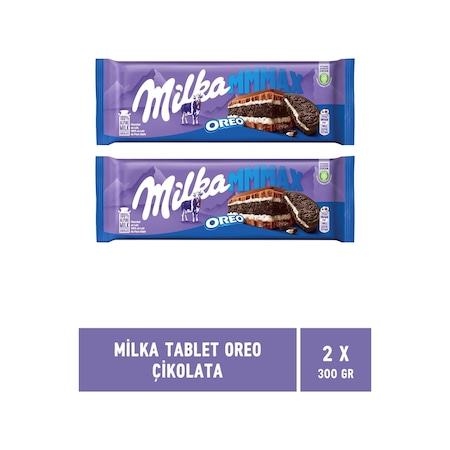 Milka Oreo Tablet Çikolata 2 x 300 G